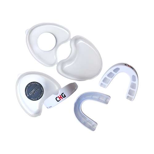 CXG White X Mouth Guards - Combat X Gear